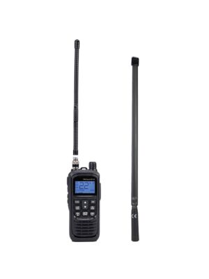 Portable CB radio station package PNI Escort HP 92 multi standard 4W, 12-24V AM-FM with CB antenna PNI Flex 47