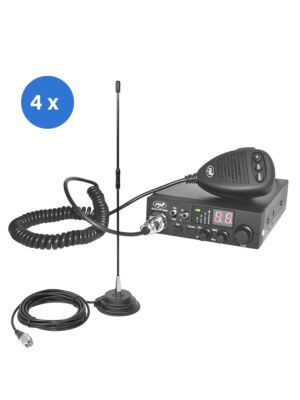 CB radio station PNI Escort HP 8000L ASQ + CB antenna PNI Extra 40