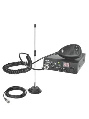 CB radio station package PNI Escort HP 8000L ASQ + CB antenna PNI Extra 40 with magnet