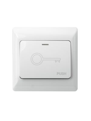 Built-in access switch PNI PB102 COM/NO, built-in, indoor