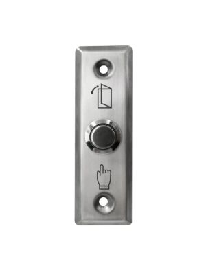 Recessed access button PNI PB304 Recessed, metal, narrow, COM/NO, with return