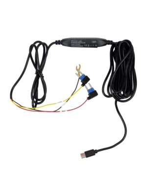 PNI power cable for car DVRs, input 12V/24V, output 5V 2.5A