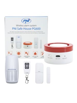 PNI Safe House PG600 Wireless Alarm System
