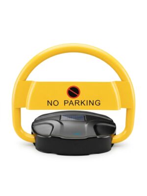 Automatic car parking lock PNI PL20 with solar charging, remote control, keys and battery