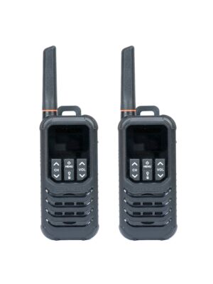 PNI PMR R80 PRO portable radio station, set of 2, 0.5W