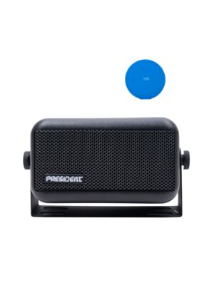 President HP-2 External Speaker Kit + Sticky Pad Blue gift