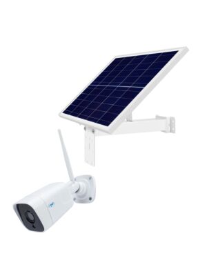 PNI House IP55 Wireless Video Surveillance Camera Kit and PNI Photovoltaic Solar Panel PSF6020A