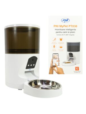 Intelligent feeder for dogs and cats