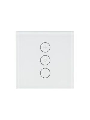 Dimmable smart switch with PNI SafeHome PT141D WiFi touch, 400W