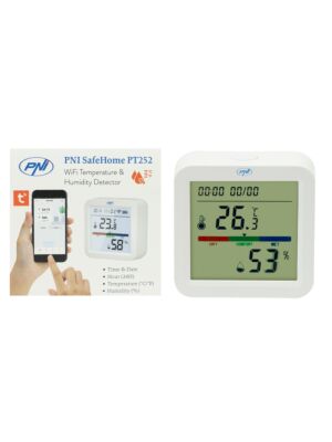 PNI SafeHome PT252 intelligent temperature and humidity sensor