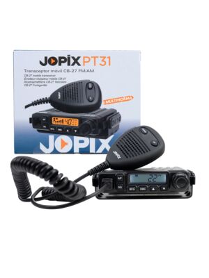 CB JOPIX PT31 AM / FM radio station