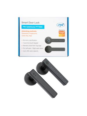 PNI SafeHome PTY800 smart doorbell with fingerprint