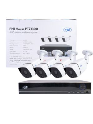 AHD PNI House PTZ1300 video surveillance kit