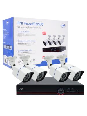 AHD PNI House PTZ1500 video surveillance kit