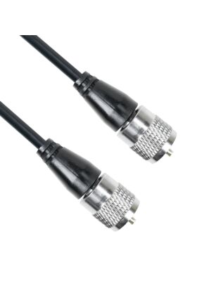 PNI R1000 connection cable with PL259 sockets