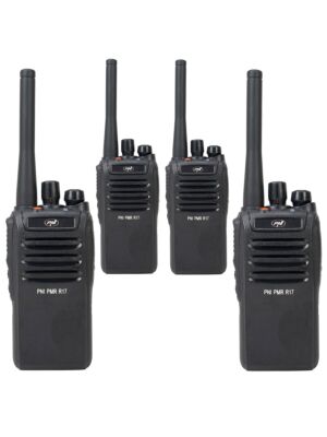 Kit of 4 portable radio stations PNI PMR