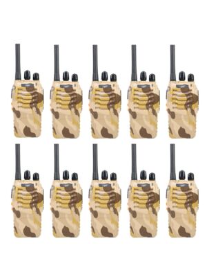 PNI PMR Camouflage Portable Radio Stations