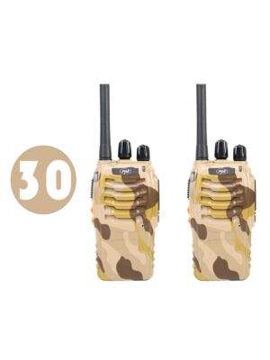 Box with 30 pcs PNI PMR portable radio station