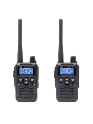 Stazione radio portatile DMR R21S, 128 canali, modalità analogica e