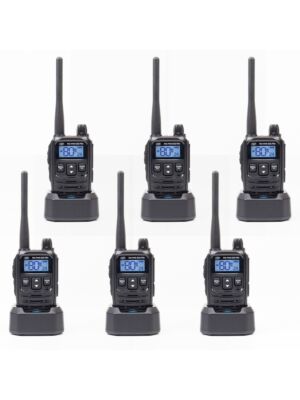 Kit 2 Radios Portables PNI DMR R45 – 446MHz, Analogiques Et Numériques