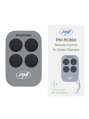 Additional remote control PNI RC800 for self-supporting gate automation kit