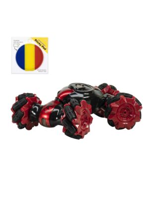 Silvercloud RedTwo off-road vehicle toy package with remote control and sticky pad flag included