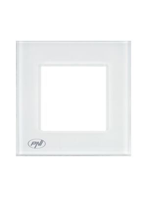 PNI RM101W simple glass frame for PNI sockets