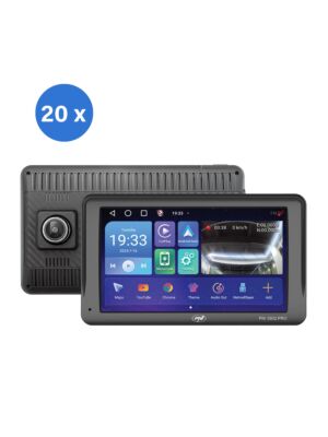GPS navigation system with built-in DVR PNI S932 PRO