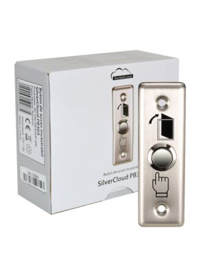 SilverCloud PB303 recessed access button