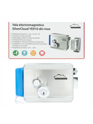 Yala electromagnetic SilverCloud YE910, 12V
