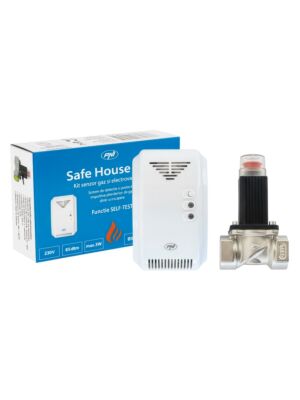 PNI Safe House 200 3/4 Inch gas sensor and solenoid valve kit