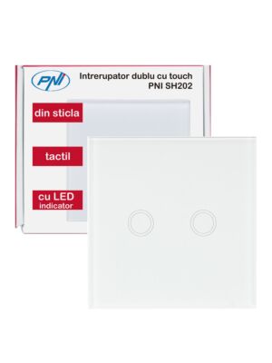 Dual switch with PNI SH202 touch