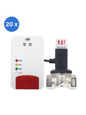 smart gas sensor kit and PNI Safe House Smart Gas 300 solenoid valve