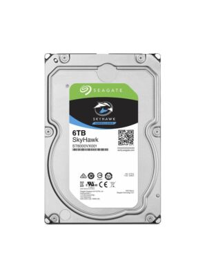 Internal Hard Disk Seagate SkyHawk HDD 6TB CCTV ST6000VX001