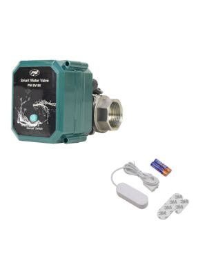 Anti Flood Kit Smart Water Valve PNI SV180 Wi-Fi connectivity + Smart Flood Detector PNI Safe H