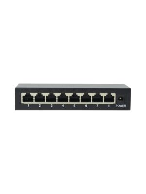 Switch PNI SW208 with 8 ports 10/100Mbps metal case