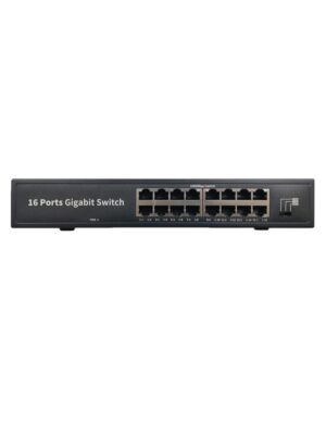 Switch PNI SW216, 16 x 10/100/1000 Mbps, Gigabit, metal case