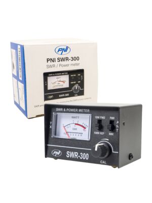 Reflectometer PNI SWR-300 PWR-SWR Meter, for measuring the SWR of radio antennas in the frequency 26-30Mhz and power of the radio station C