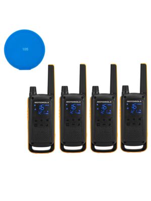 Motorola portable PMR radio station