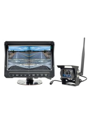 PNI TRK501 Wireless LCD Reversing Camera & Monitor with DVR Function, Micro SD Card Slot, IR LEDs, for Truck