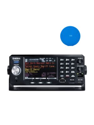 Kit Scanner Uniden SDS200E + Activated DMR