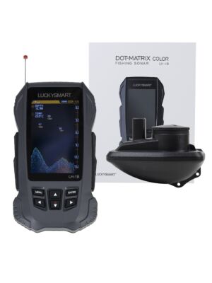 Portable fishing sonar
