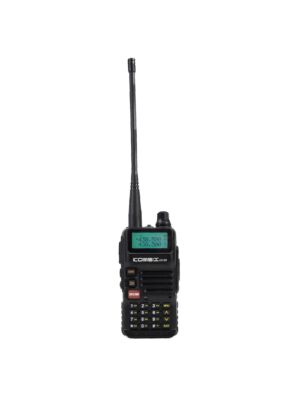 Portable VHF/UHF Kombix radio station