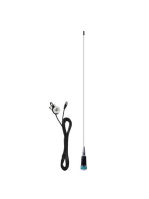 PNI VHF285 Antenna Package for 134-174MHz taxi and PNI T941 antenna mounting bracket on the trunk