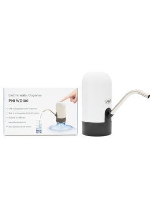 Electric water bottle pump