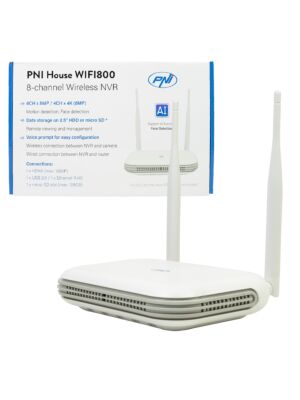 Wireless NVR PNI House WIFI800