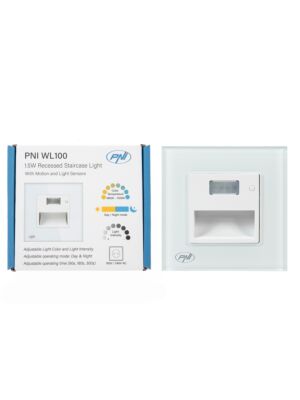 PNI WL100 LED lamp for stair step lighting