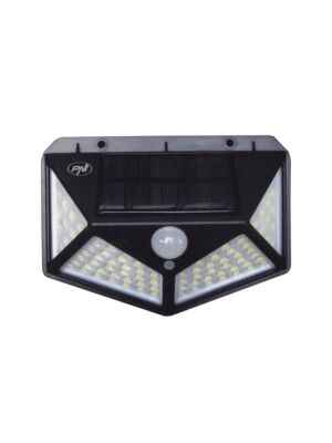 LED solar lamp PNI GreenHouse WS10 wall mounting