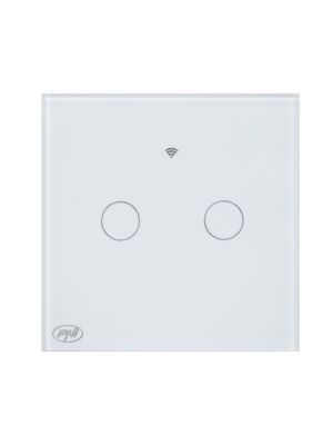 Intelligent PNI SmartHome WS202 dual light switch for internet control