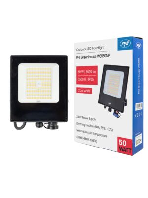 PNI GreenHouse LED Floodlight WS550NP 50W